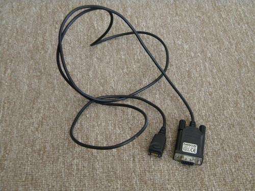 Nokia DLR-3P Serial cable (Black)